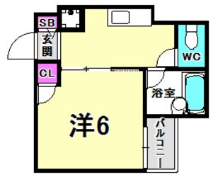 ステラハウス28の物件間取画像